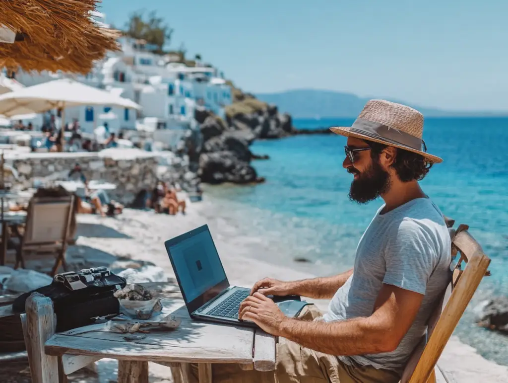 Digital Nomad Guide to Greece